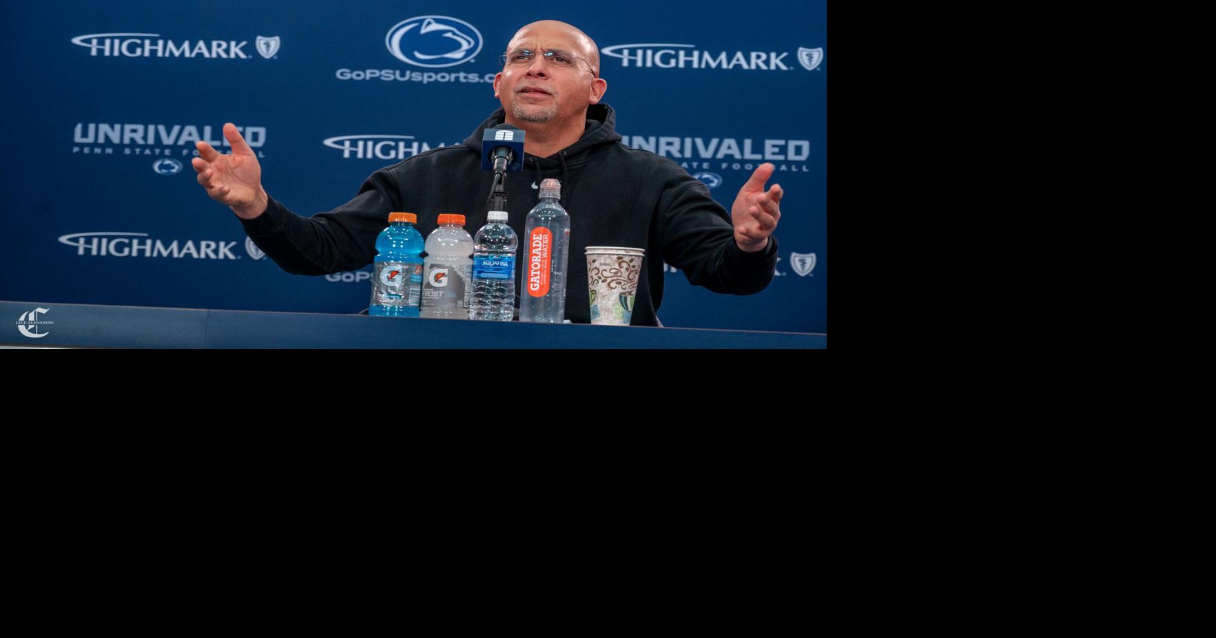 ‘I’m kind of out of that business’ | Penn State switches up transfer portal strategy