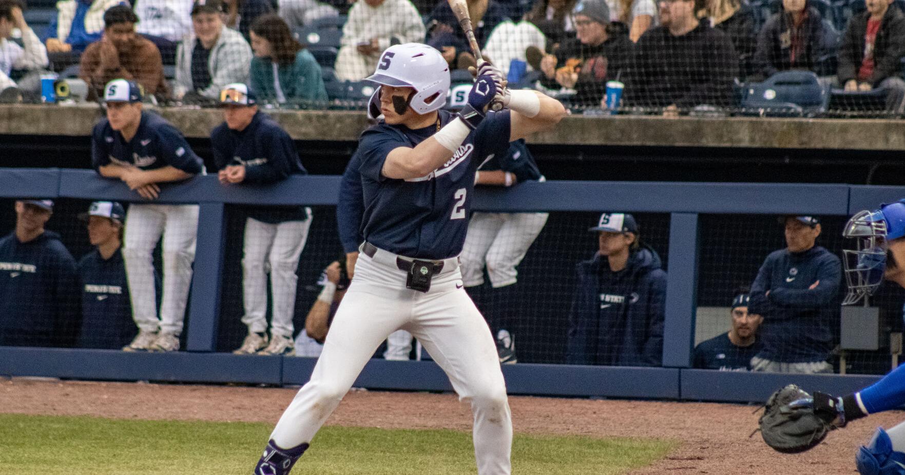 Offensive approach, 7-run inning lead Penn State baseball to victory over Pitt