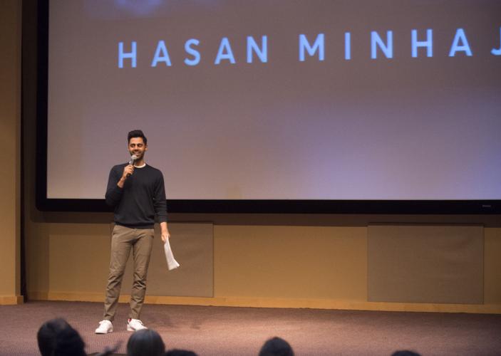 Daily Show star Hasan Minhaj brings political satire to Penn State