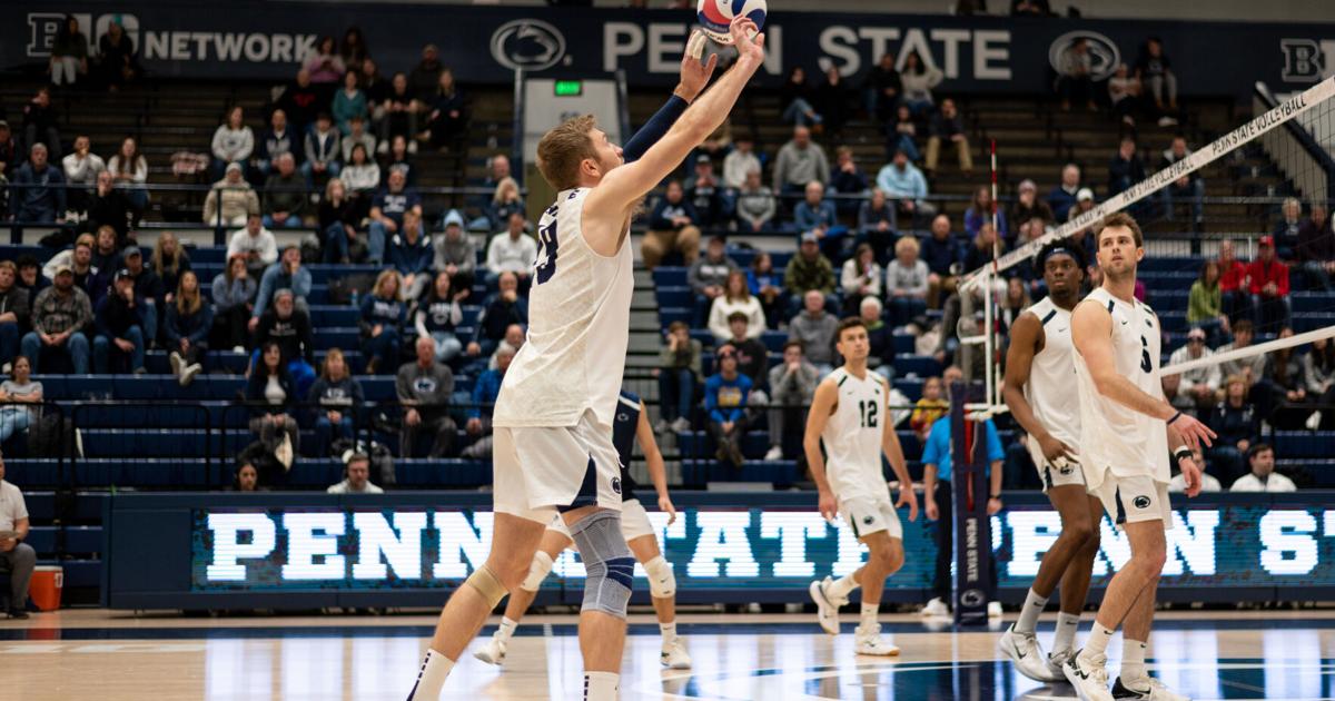 Penn State Men s Volleyball s Cal Fisher Earns Offensive Player Of The penn-state-men-s-volleyball-s-cal-fisher-earns-offensive-player-of-the