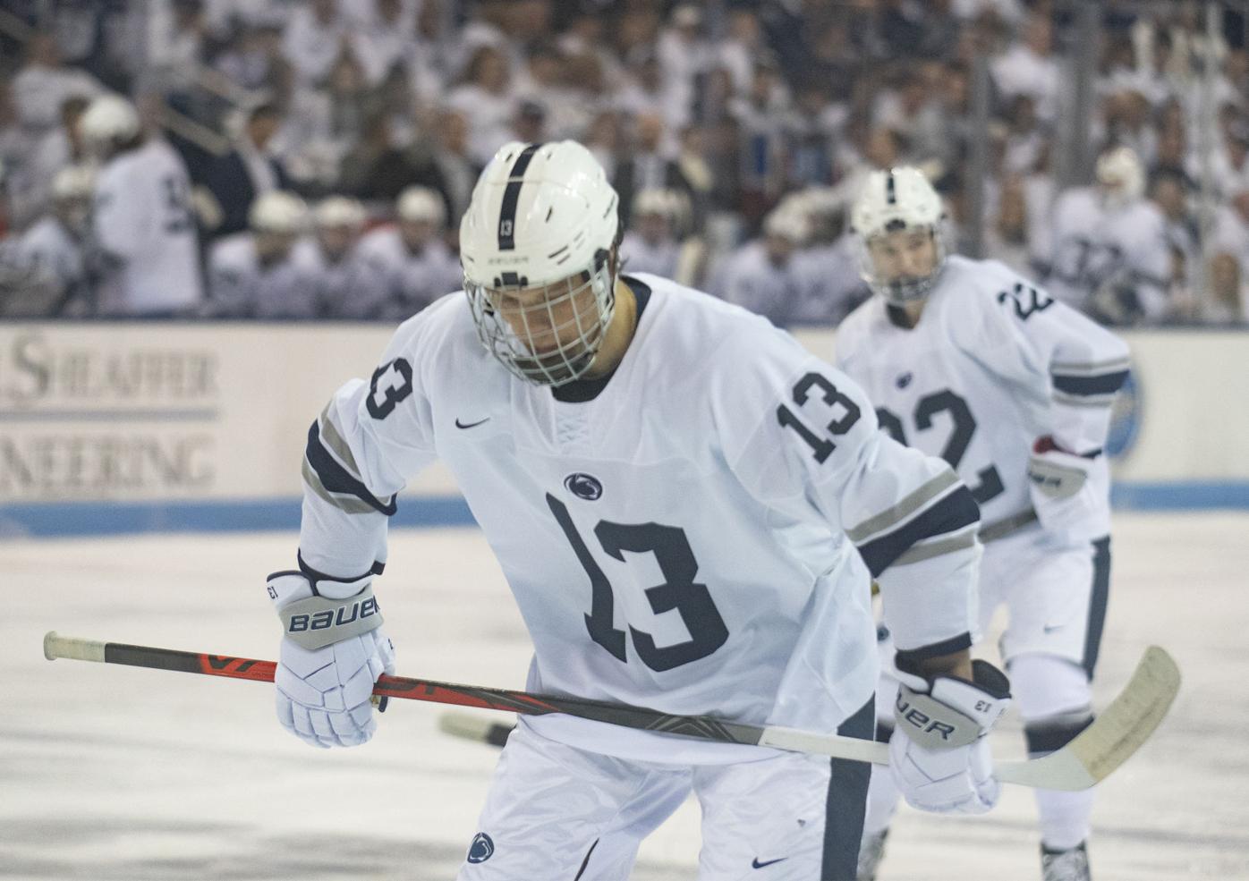 Former Penn State men's hockey forward Nikita Pavlychev re-signs