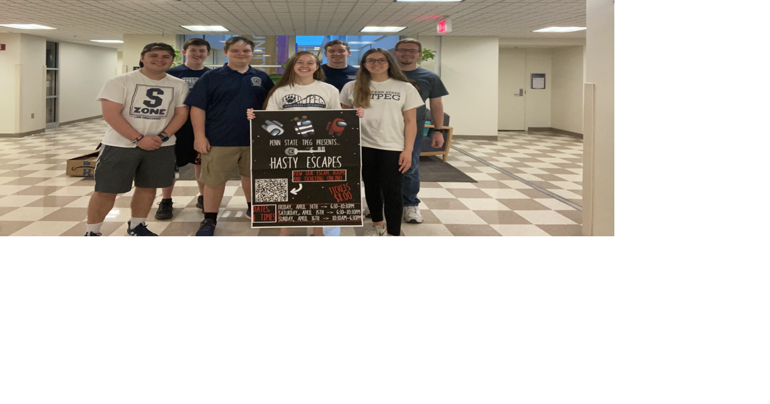 Penn State s Theme Park Engineering Group hosts Hasty Escapes