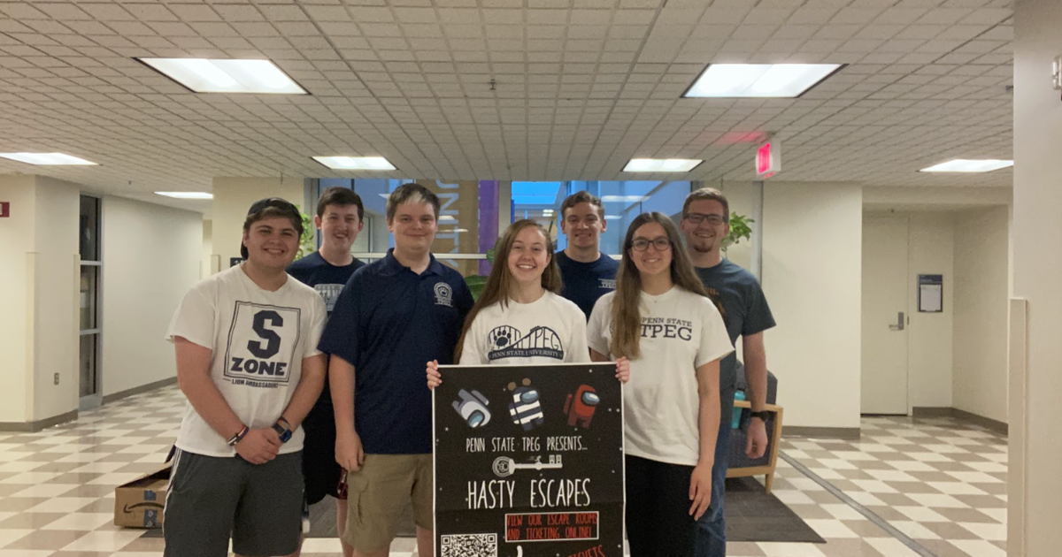Penn State s Theme Park Engineering Group hosts Hasty Escapes Penn State s Theme Park Engineering Group hosts Hasty Escapes