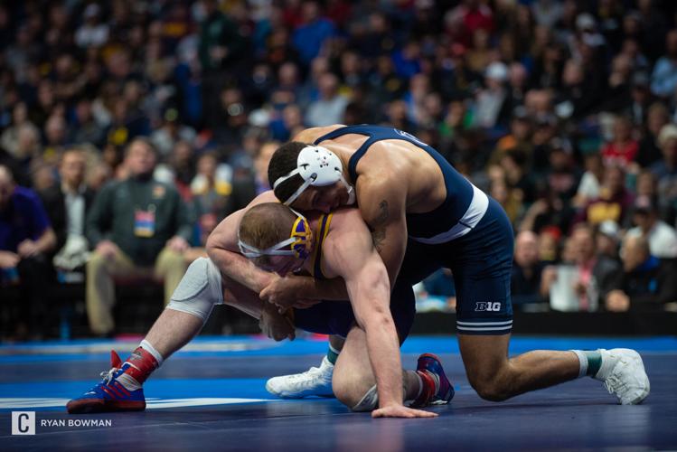 ‘It’s more than just wrestling’ for Penn State’s Aaron Brooks Penn