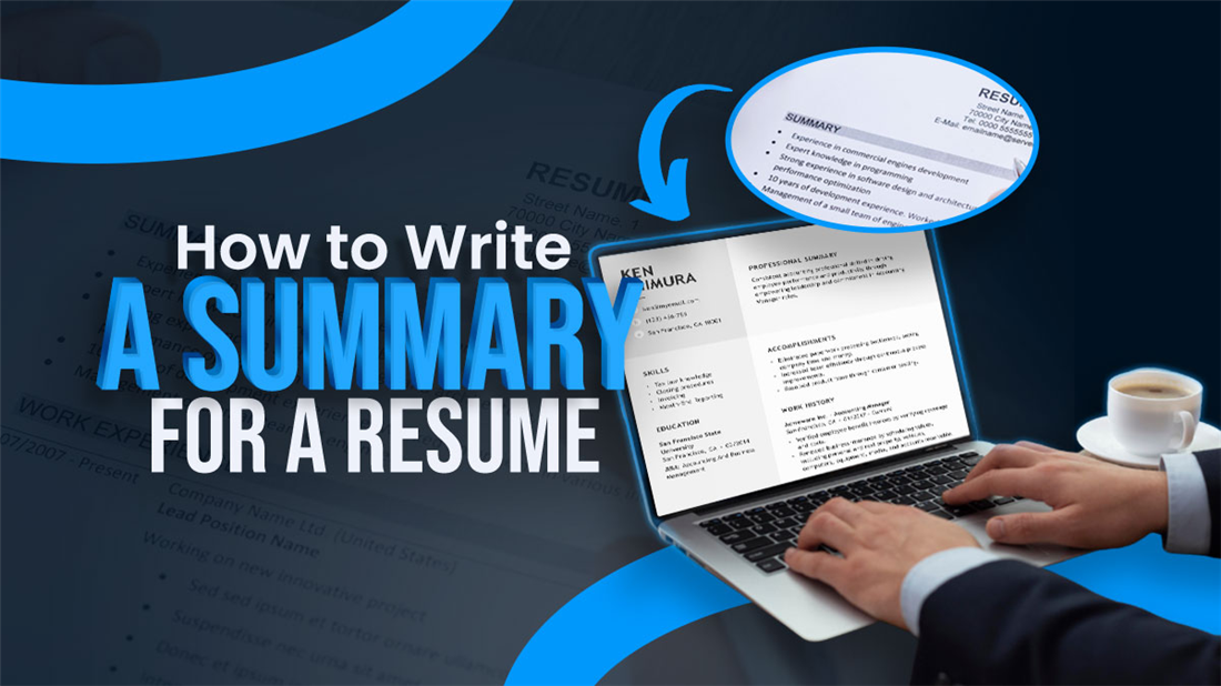 How to Write a Summary for a Resume: An Ultimate Guide | Best Daily ...