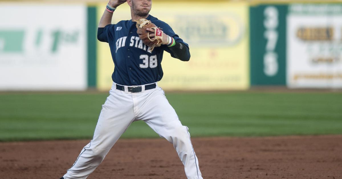 James Haley Rmt Former Penn State baseball infielder Jim Haley receives invite to ...