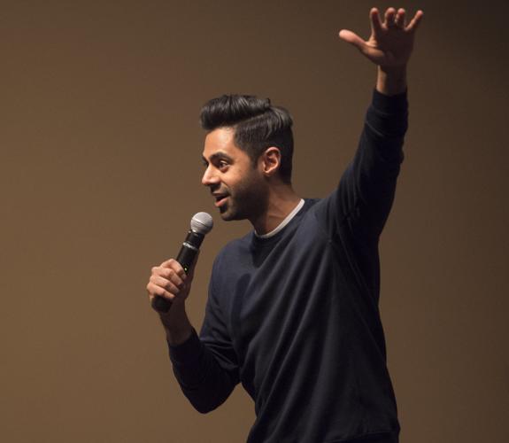 Daily Show star Hasan Minhaj brings political satire to Penn State