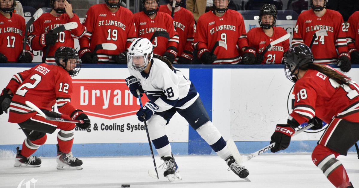 No. 6 Penn State women’s hockey completes sweep of Vermont on the road