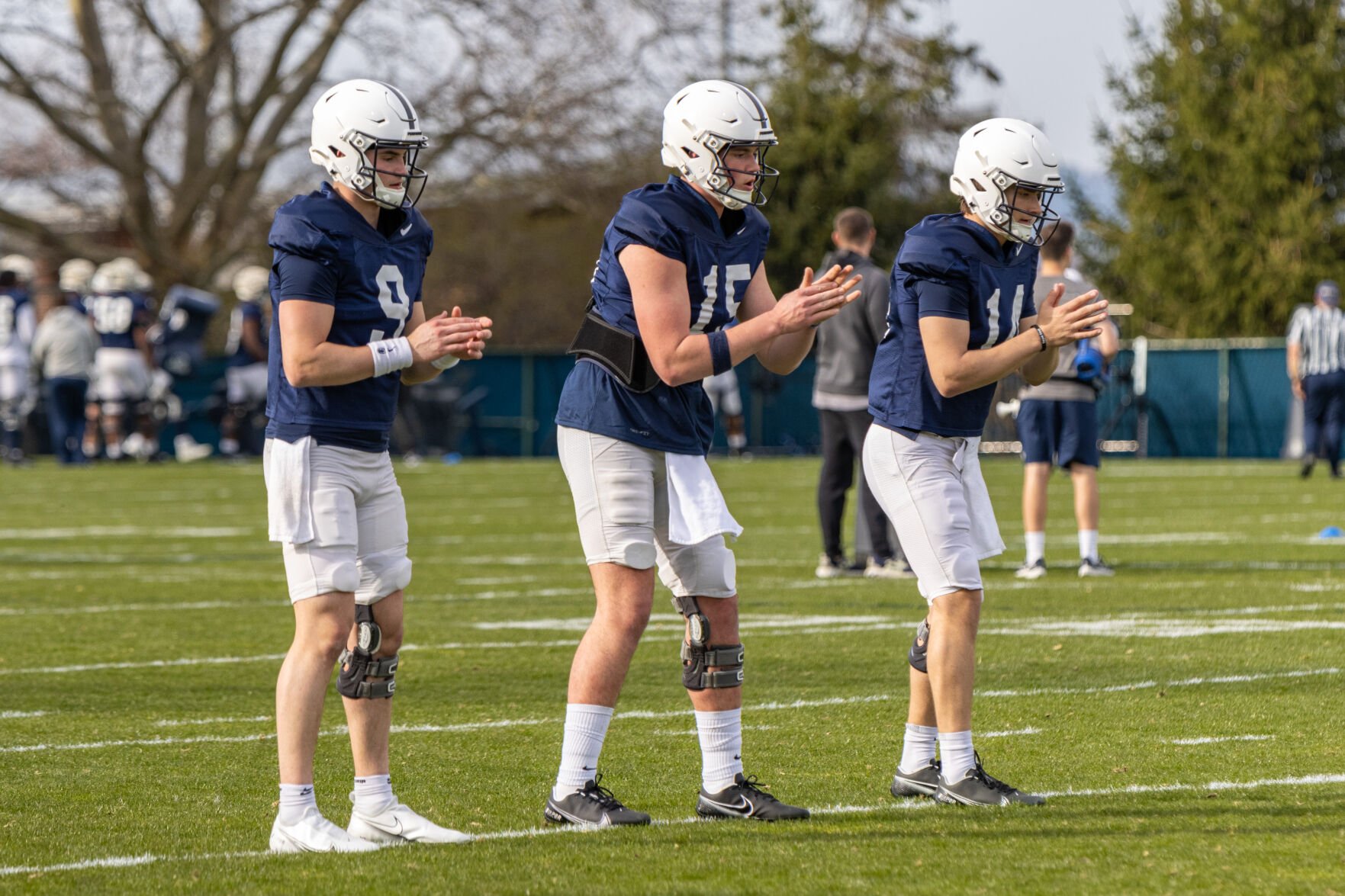 Penn State Football In 'competition Phase' Between Drew Allar, Beau ...