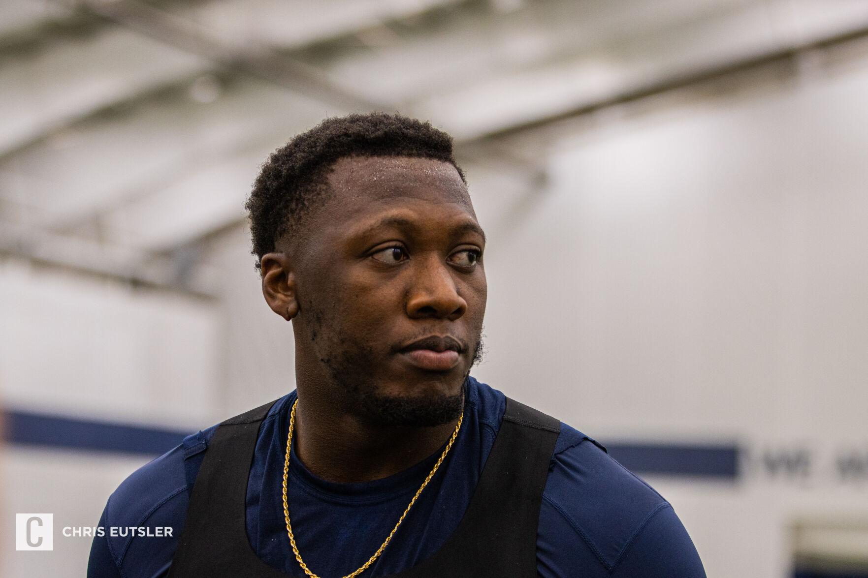 Penn State DE Zuriah Fisher reportedly out indefinitely with injury ...