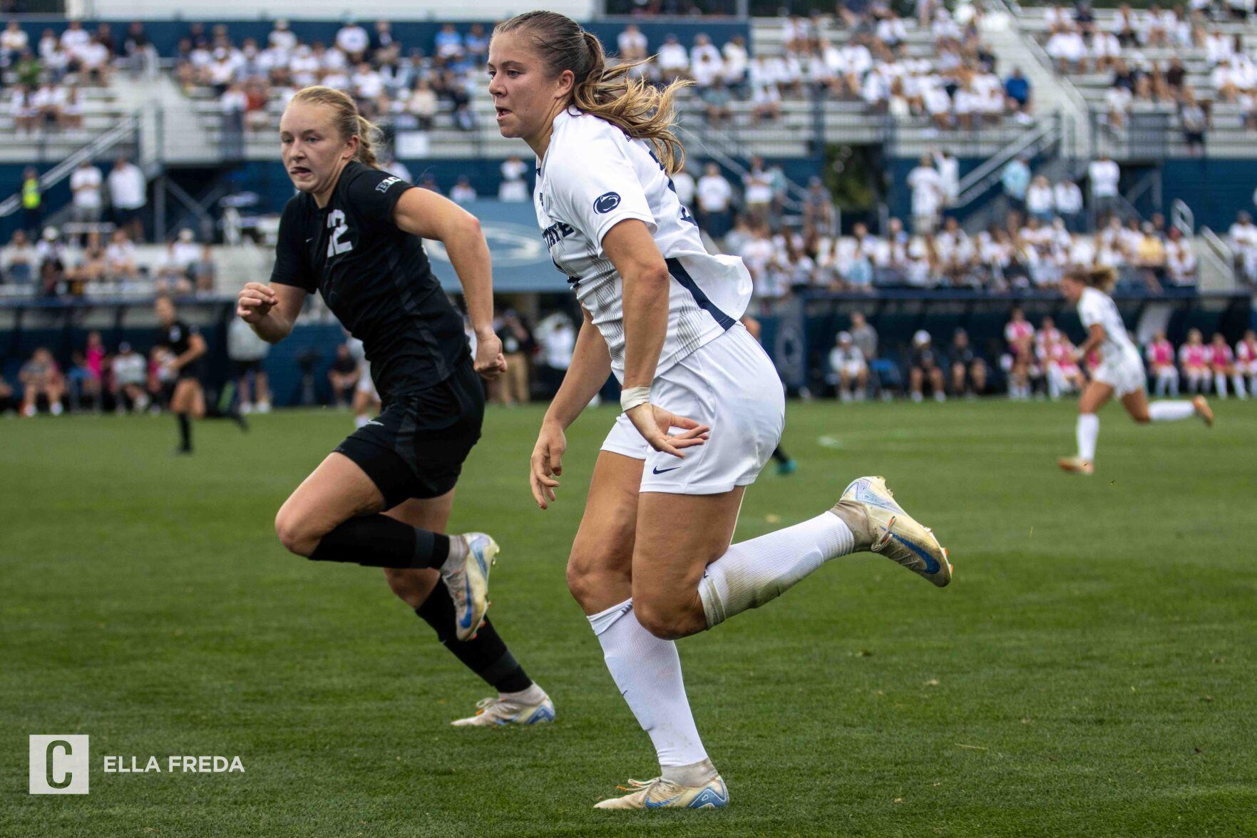 No. 19 Penn State women's soccer draws Rutgers in defensive battle