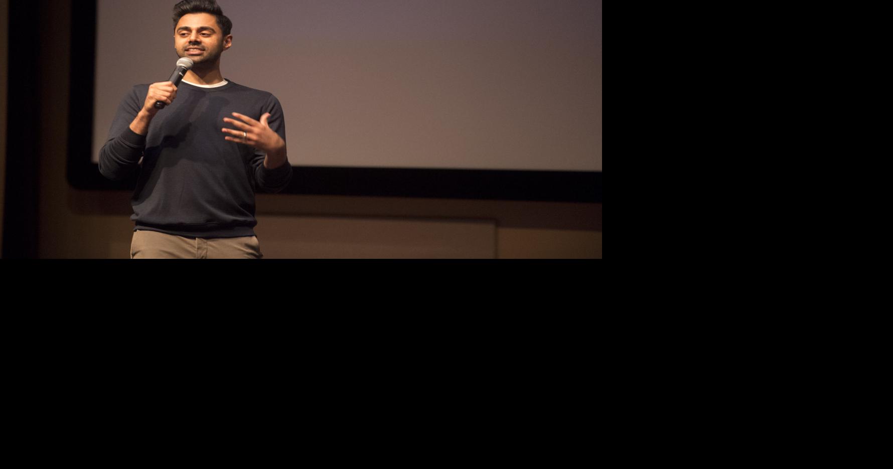 Daily Show star Hasan Minhaj brings political satire to Penn State