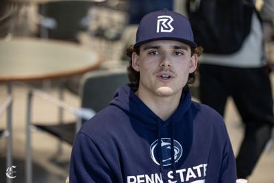 Rocco Becht speaks with media for 1st time as Penn State QB | Penn State Football News | psucollegian.com