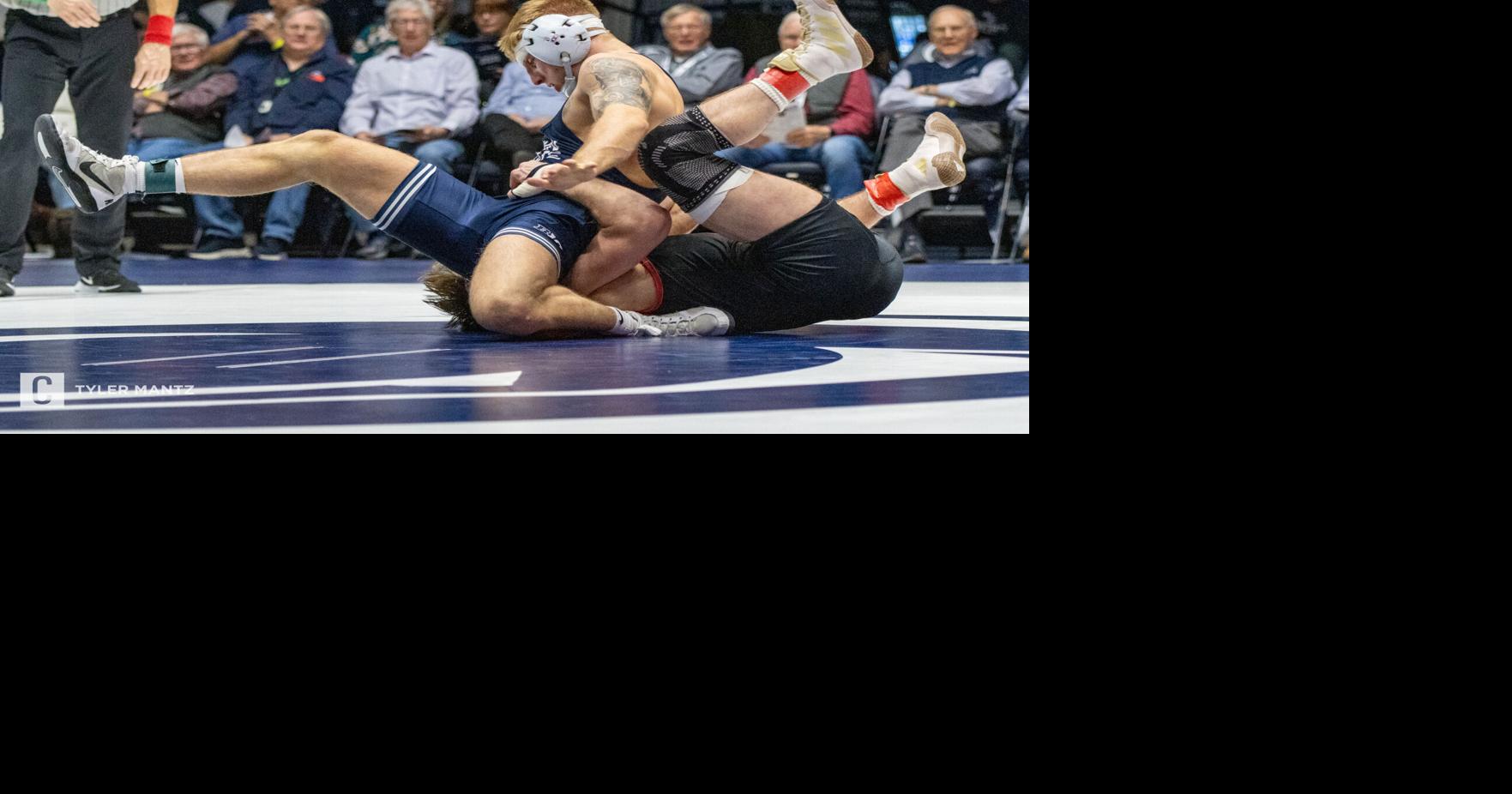 Penn State Wrestling vs. Indiana, Josh Barr