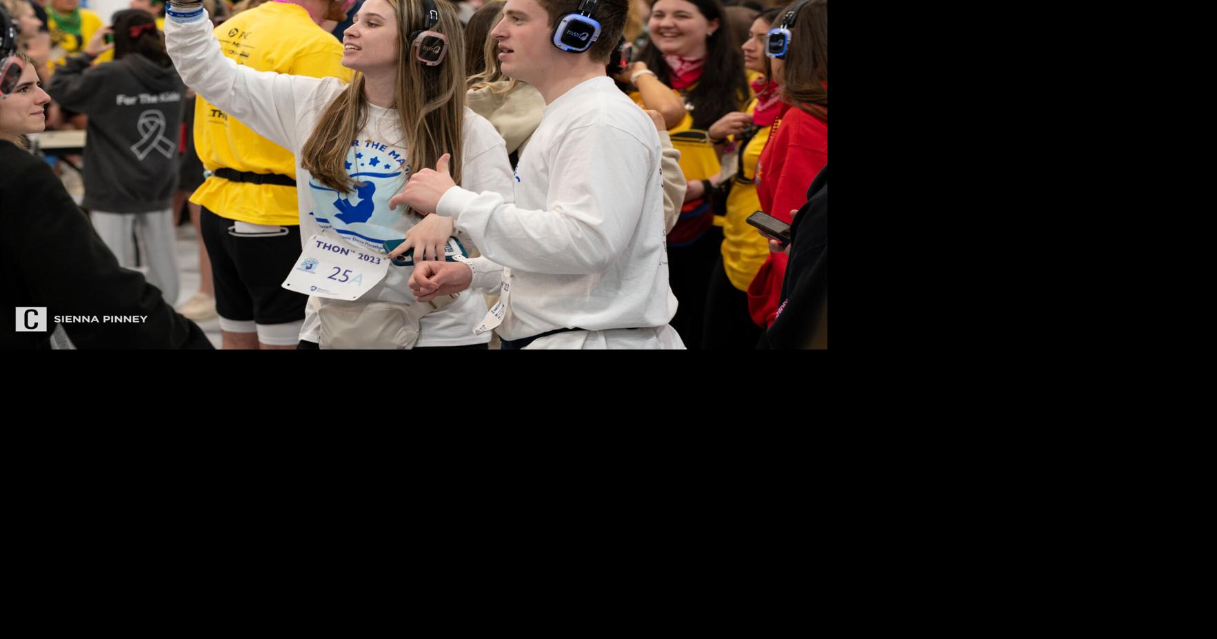 Penn State students in BJC stands chime in on THON noise levels THON