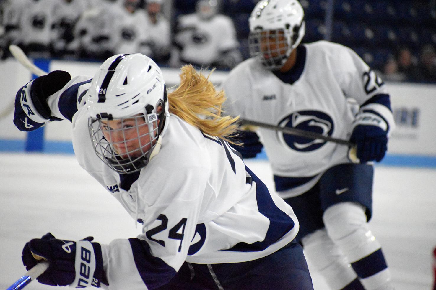 Penn State women's hockey set to face Robert Morris Penn State Women