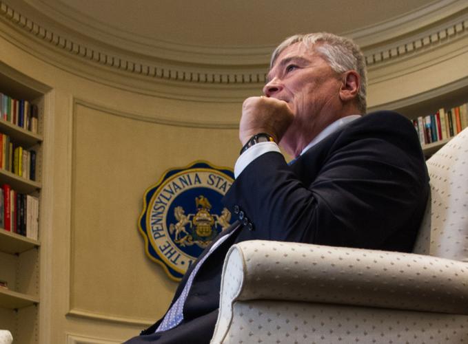 New president Eric Barron reflects on first week of semester, talks ...