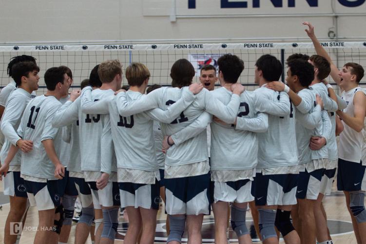 Penn State men's volleyball survives comeback from CSUN in win Penn