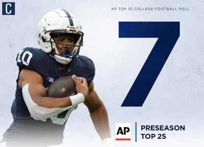 Omg! Ap Top 25 Preseason Poll: Texas #1, Penn State'S Surprise Ranking! - 2aaur4d