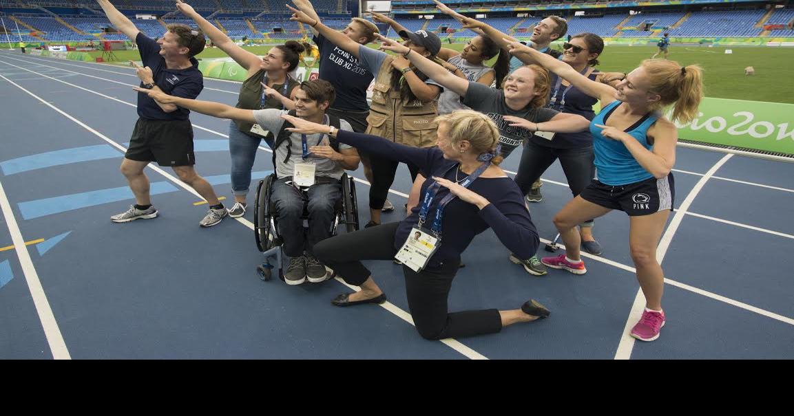 Students from the John Curley Center for Sports Journalism cover the