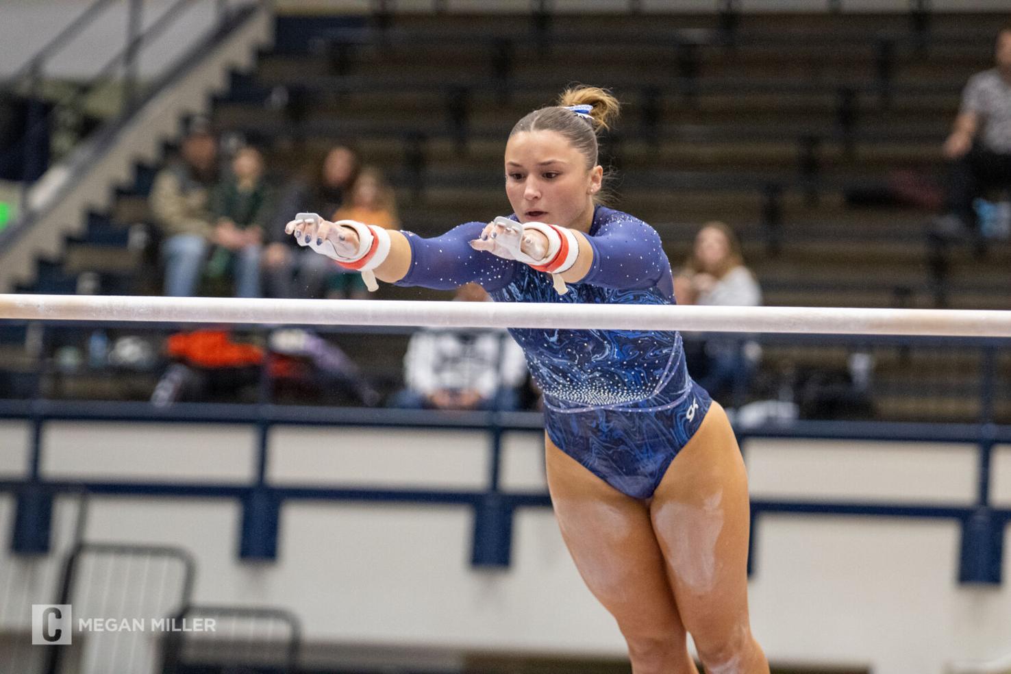 Penn State women’s gymnastics Washington TriMeet Penn State