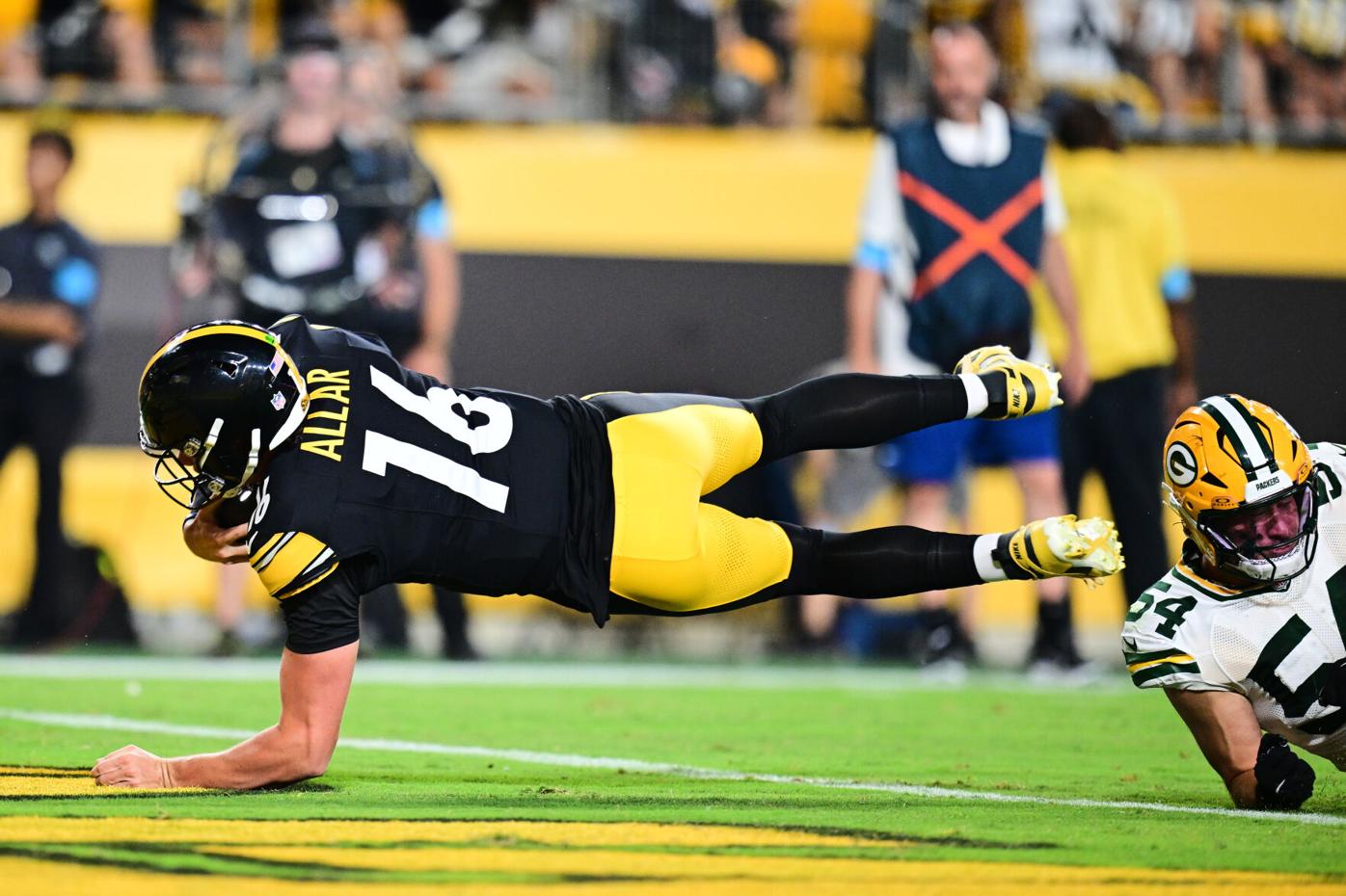 Drew Allar (Foto: AP Photo/David Dermer)