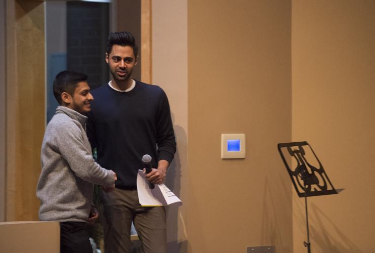 Daily Show star Hasan Minhaj brings political satire to Penn State