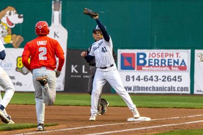 Penn State Baseball vs. Ohio State, Josh Spiegel Out
