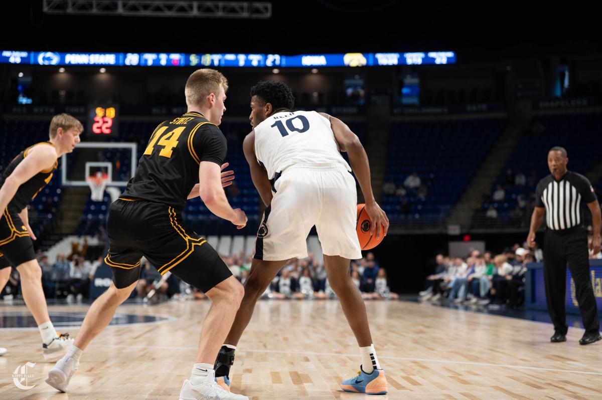 Raymond Reed Basketball Reed reflects on career before Penn State’s Senior Night | Penn State ...