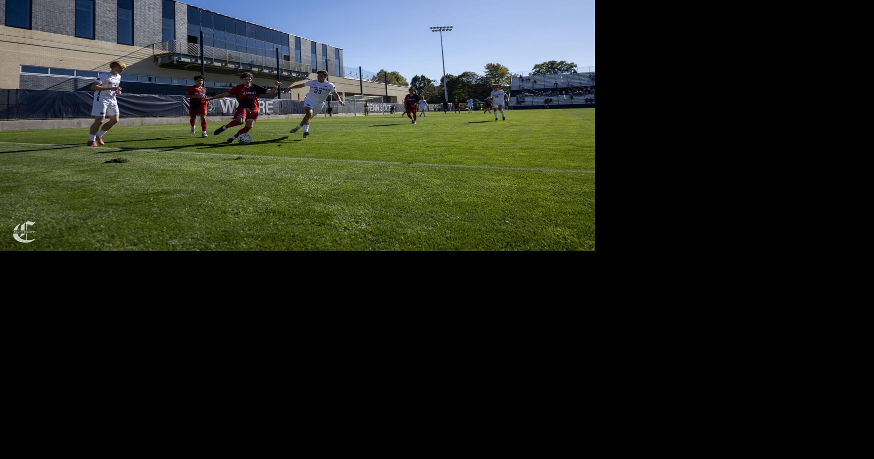 Men's Soccer vs. King's College, clair defends | | psucollegian.com