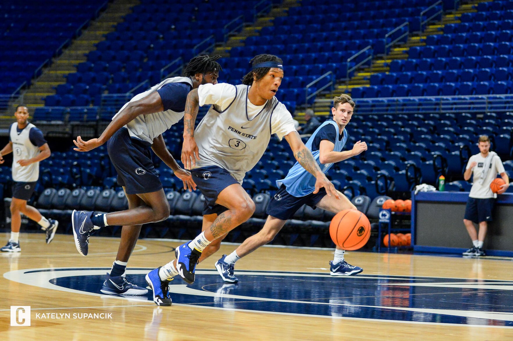 Penn State Men’s Basketball Punishes Robert Morris Down Low In ...