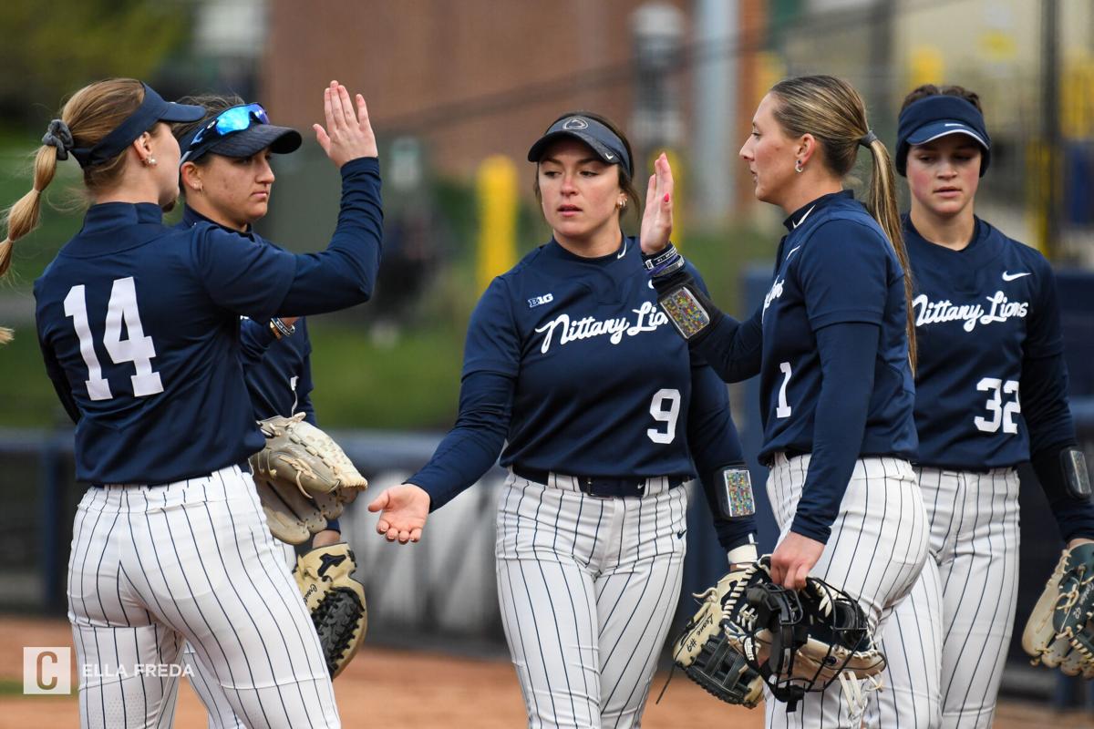 Penn State softball loses second straight to No. 19 Baylor Penn State