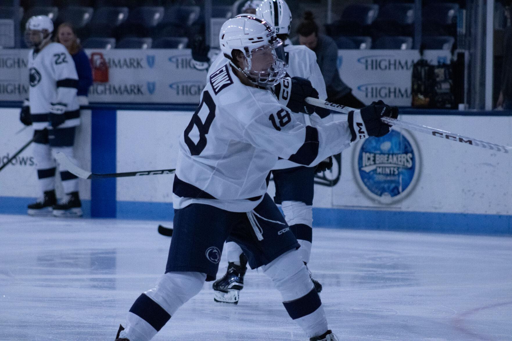 Penn State men's hockey Frozen Confines game time announced