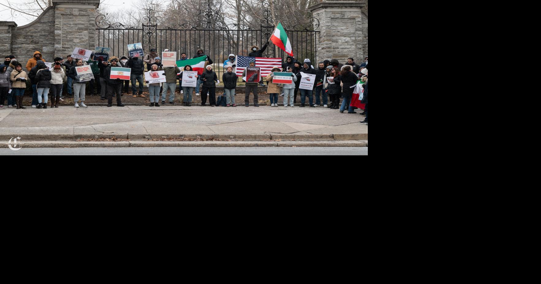PHOTOS | Iranian students protest regime amid internet blackout