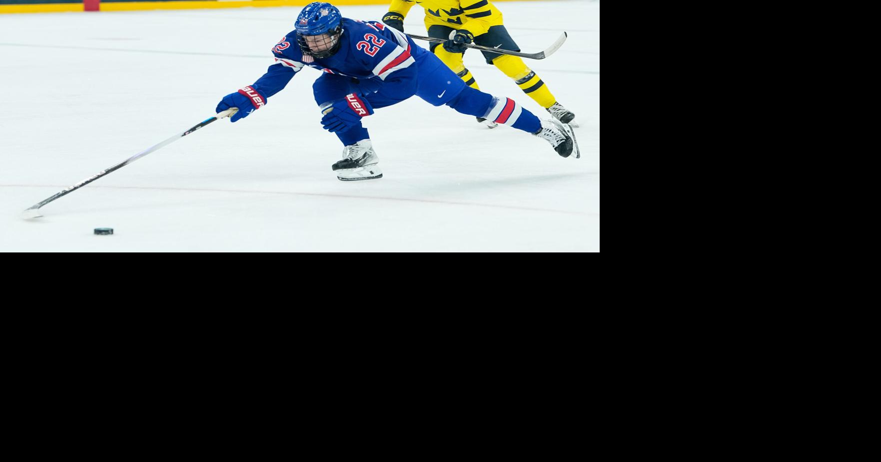 Tessa Janecke, Team USA defeat Nicole Hall, Jessica Adolfsson, Team Sweden in Olympic Semifinal