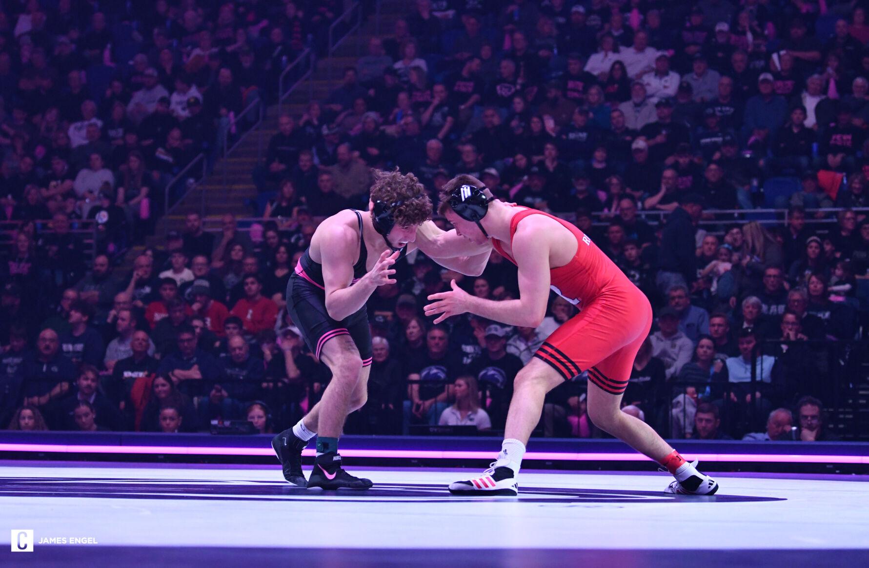Penn State wrestling notebook The Nittany Lions reflect on BJC dual