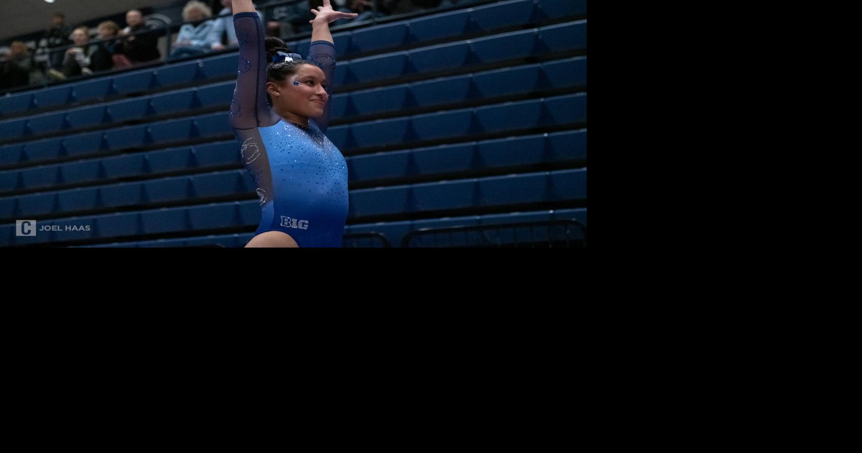 Penn State women's gymnastics defeats Maryland inside Rec Hall
