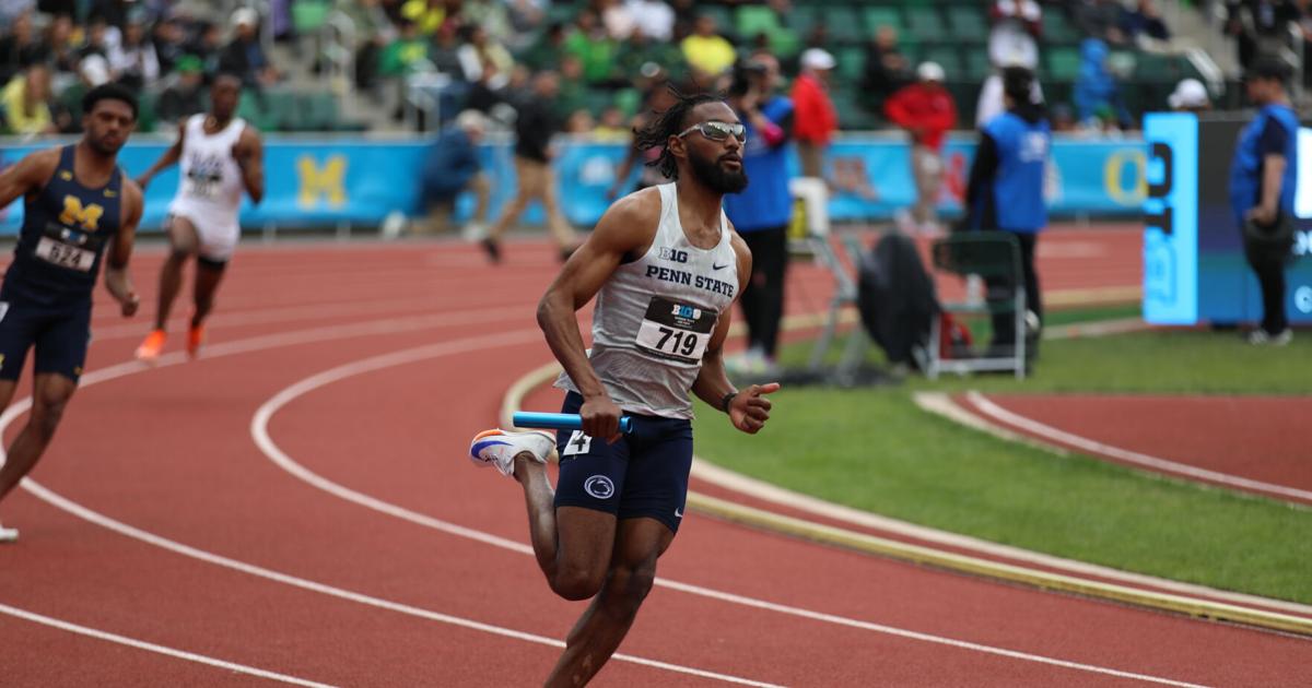 Handal Script Penn State's Handal Roban runs 2nd fastest 800m in NCAA history | Penn ...