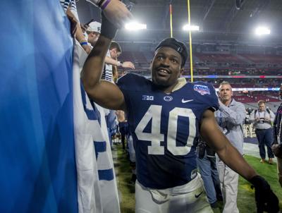 Former Penn State football player Jason Cabinda inks extension through 2023  with Detroit Lions, Penn State Football News