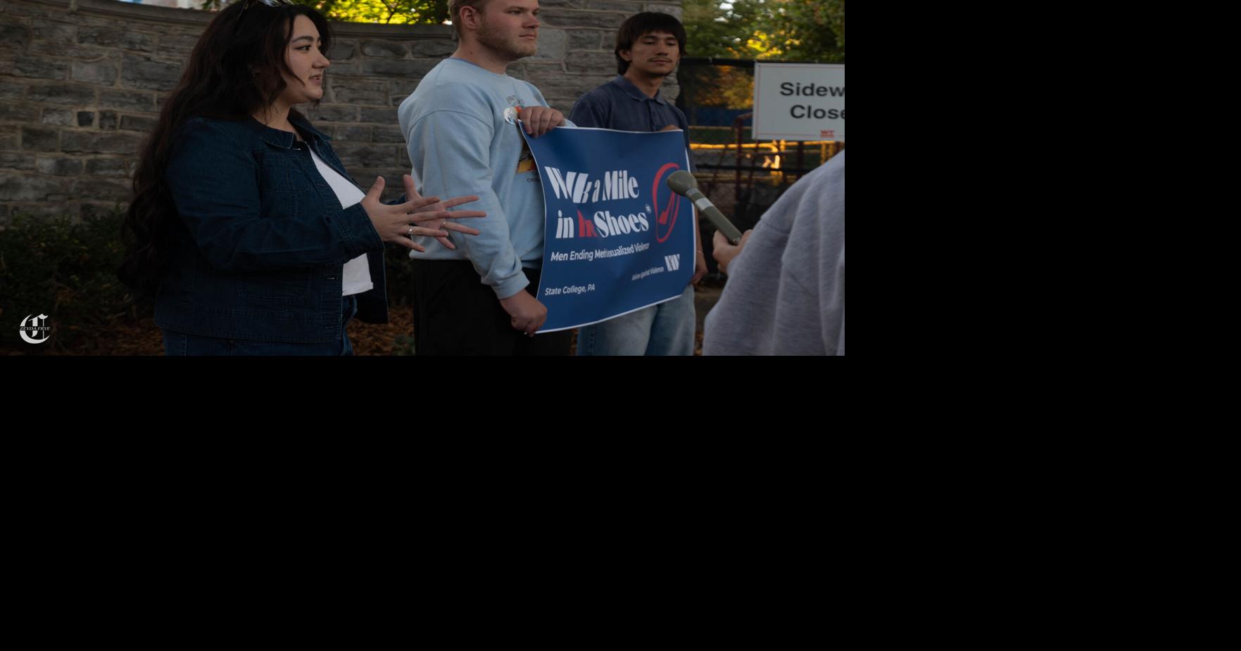 walk a mile in her shoes, student speaks | | psucollegian.com