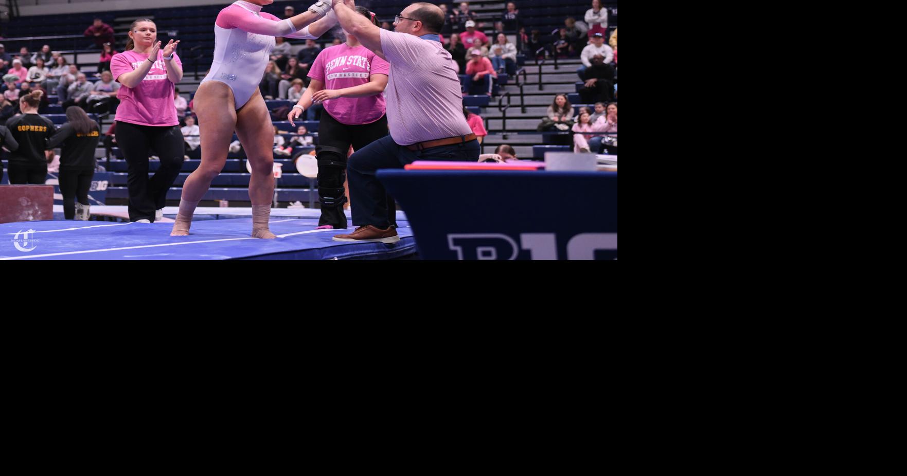 No. 19 Penn State women’s gymnastics travels to No. 20 Iowa for Big Ten matchup