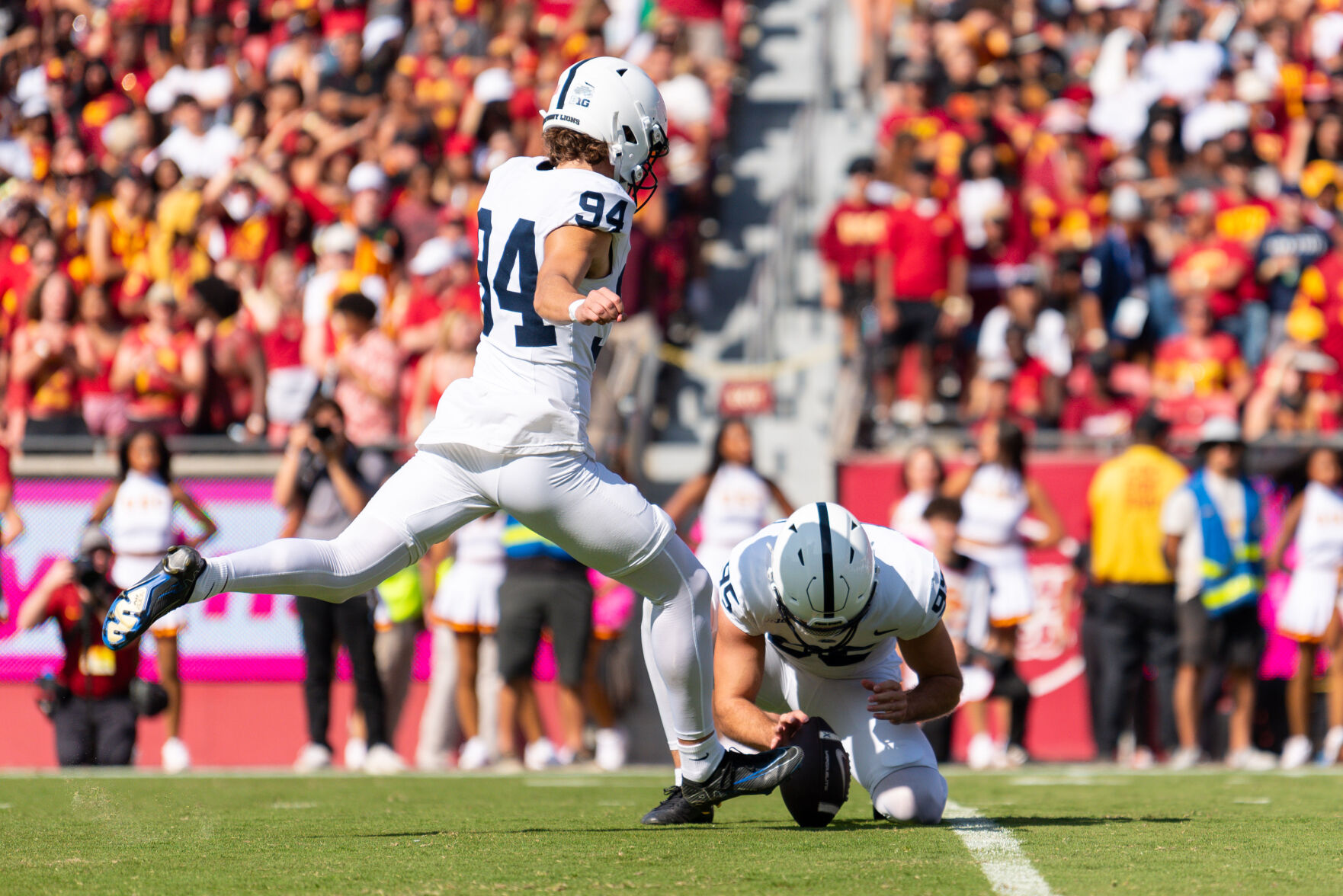 Ryan ‘cold-as-ice’ Barker Cements Himself As Piece Of Penn State ...