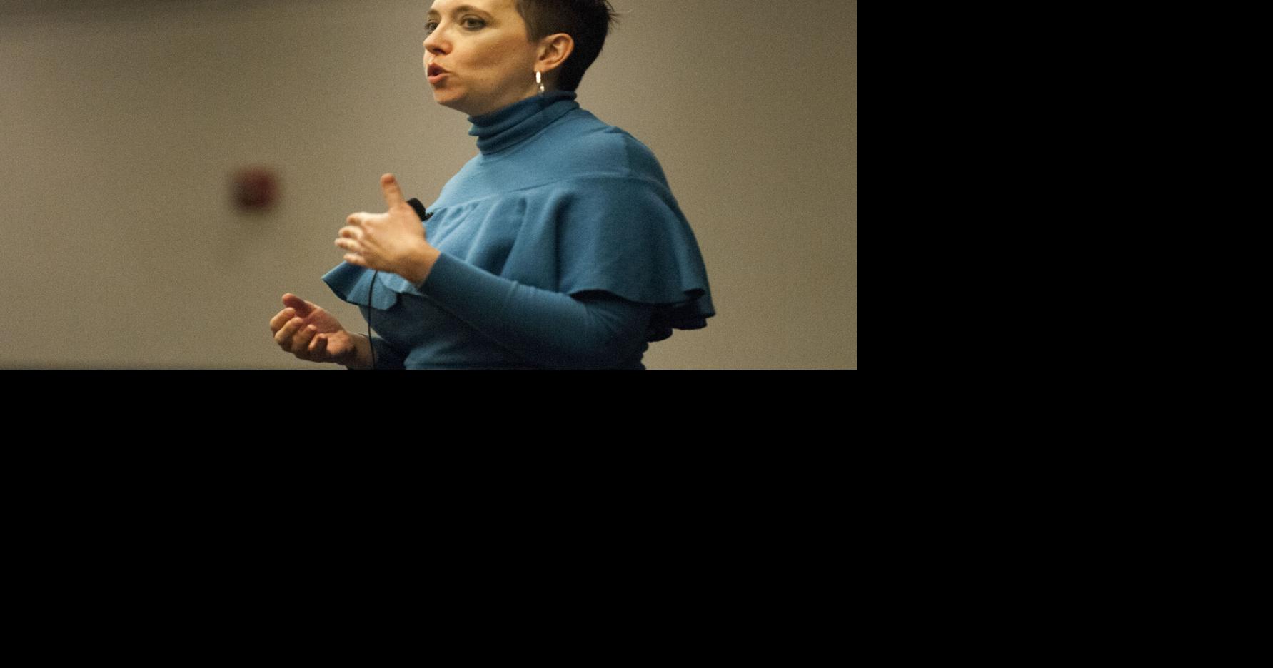 TED Talk speaker 'dis-labels' those with disabilities | University Park ...