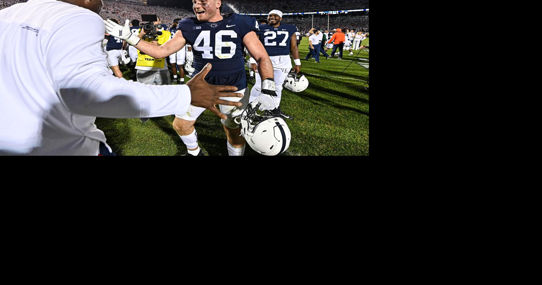 Penn State football draft profile Defensive end Nick Tarburton brings