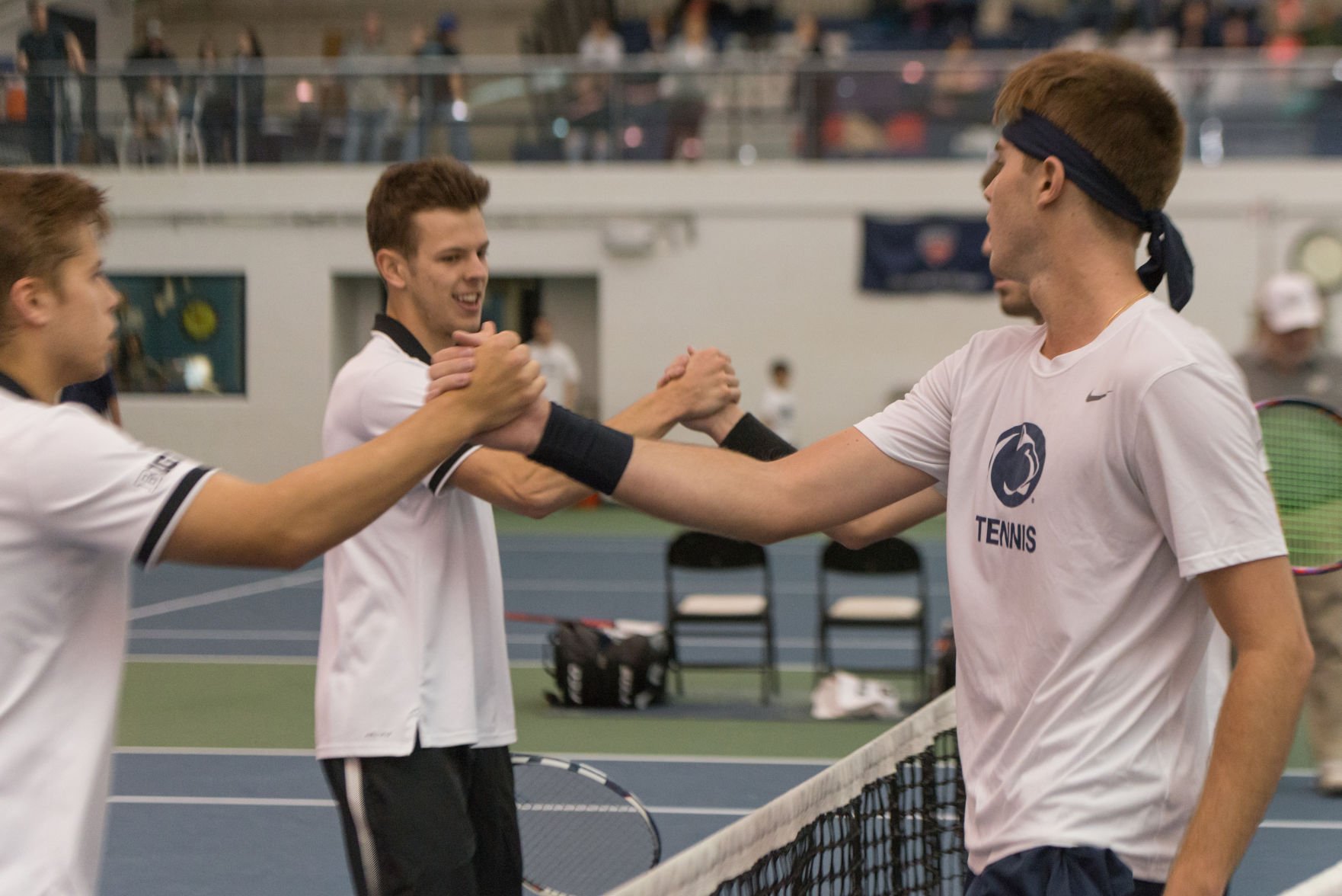 Penn State men s tennis s Constant De La Bassetiere and Gabriel