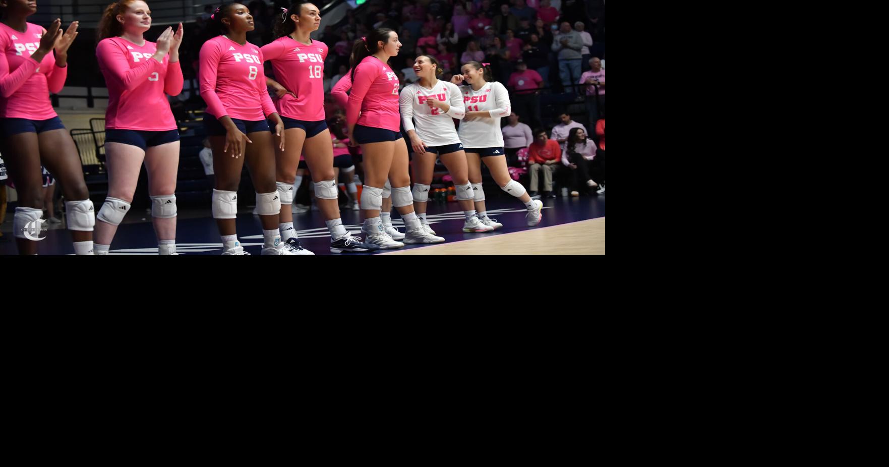 Women's volleyball vs. Oregon, team pregame | | psucollegian.com