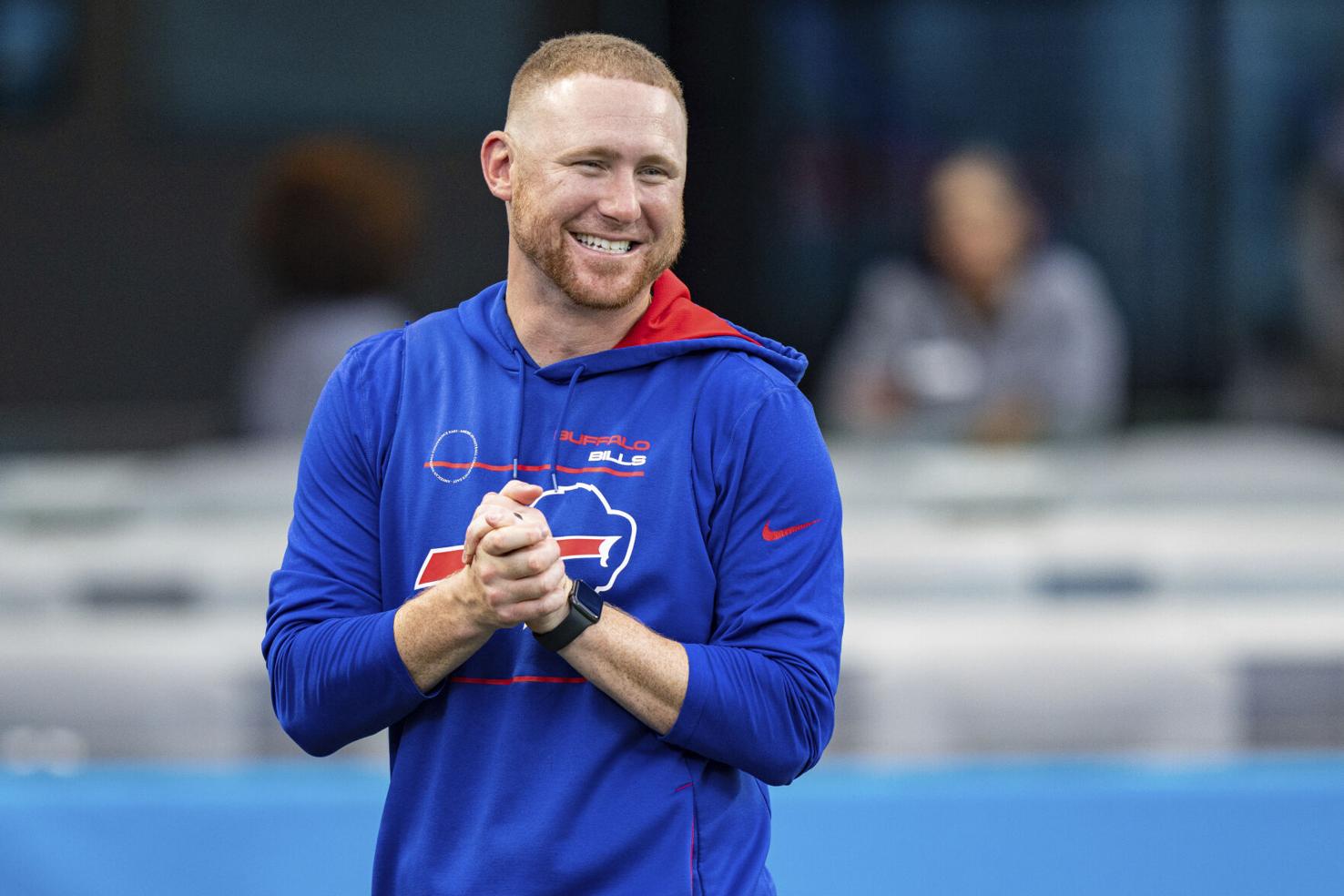ExPenn State staffer Joe Brady named Buffalo Bills interim offensive