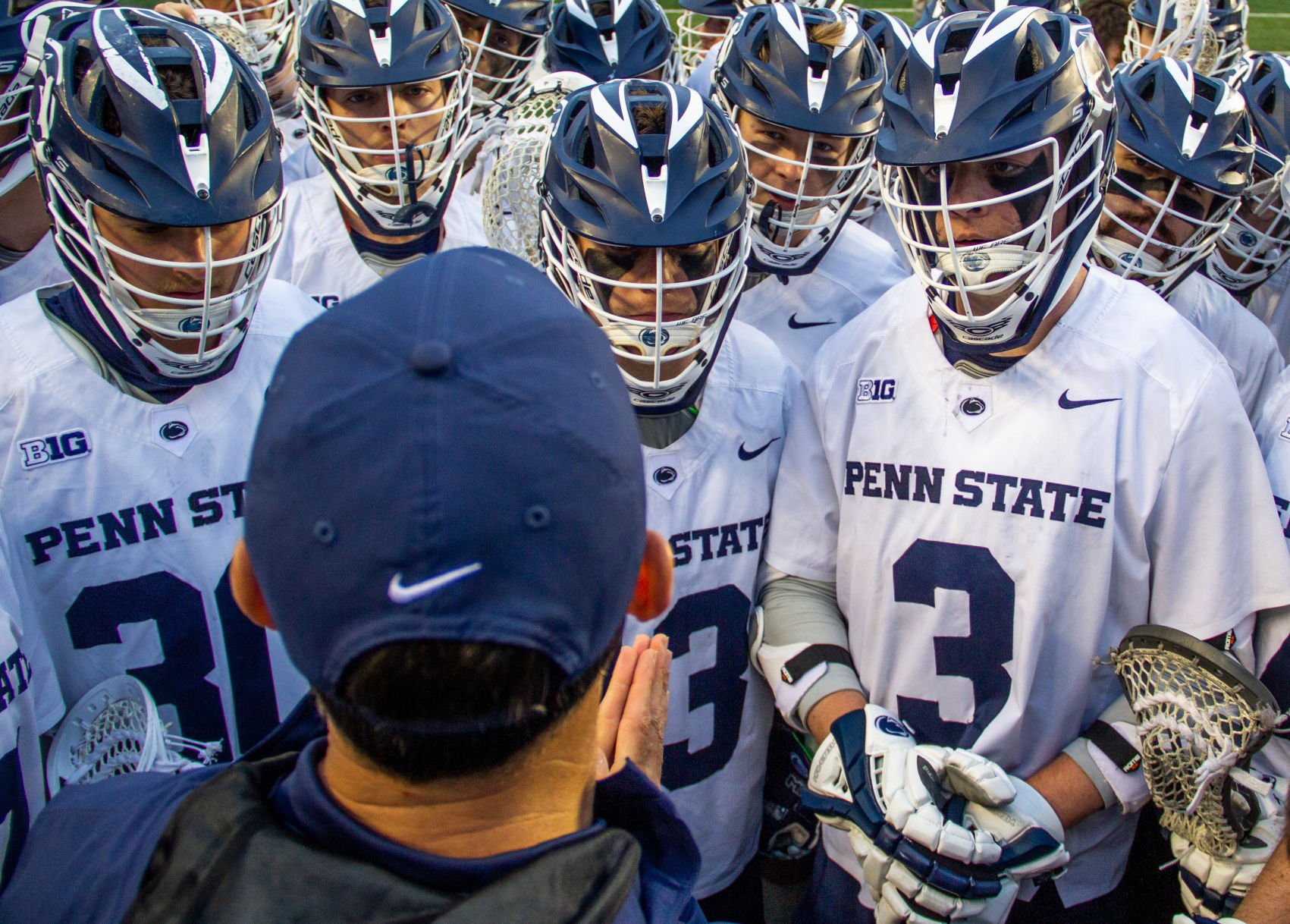 Penn state clearance lacrosse hoodie