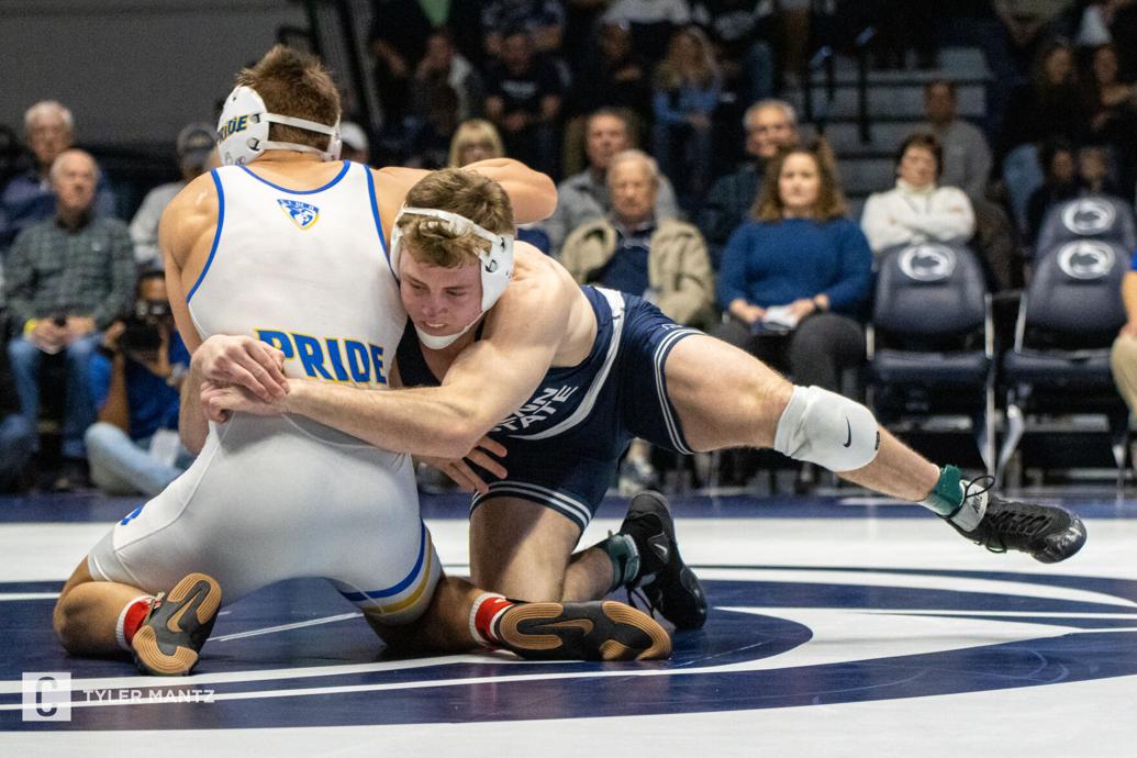 Recapping No. 1 Penn State wrestling’s high stakes match against No. 3