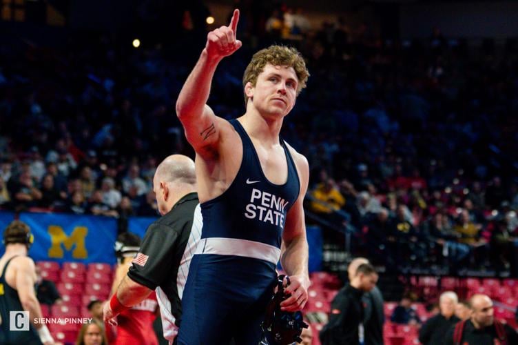 Penn State Wrestling Sends 9 Wrestlers To Big Ten Championship Semifinals Penn State Wrestling 